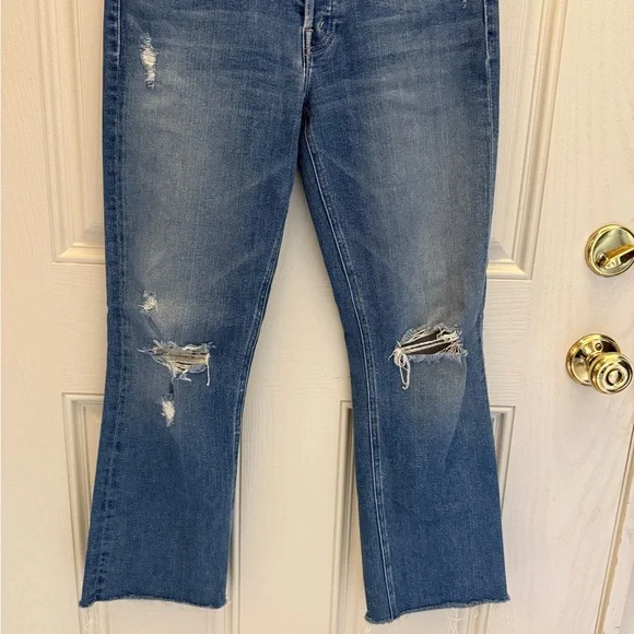 MOTHER tripper ankle fray jeans - Picture 3 of 11